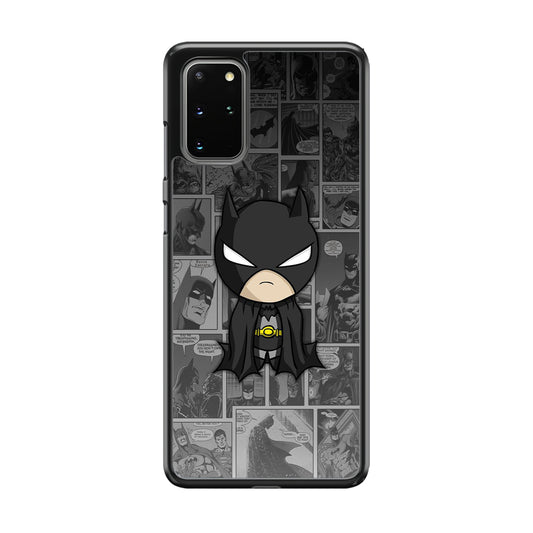Batman Comic Wallpapers Samsung Galaxy S20 Plus Case