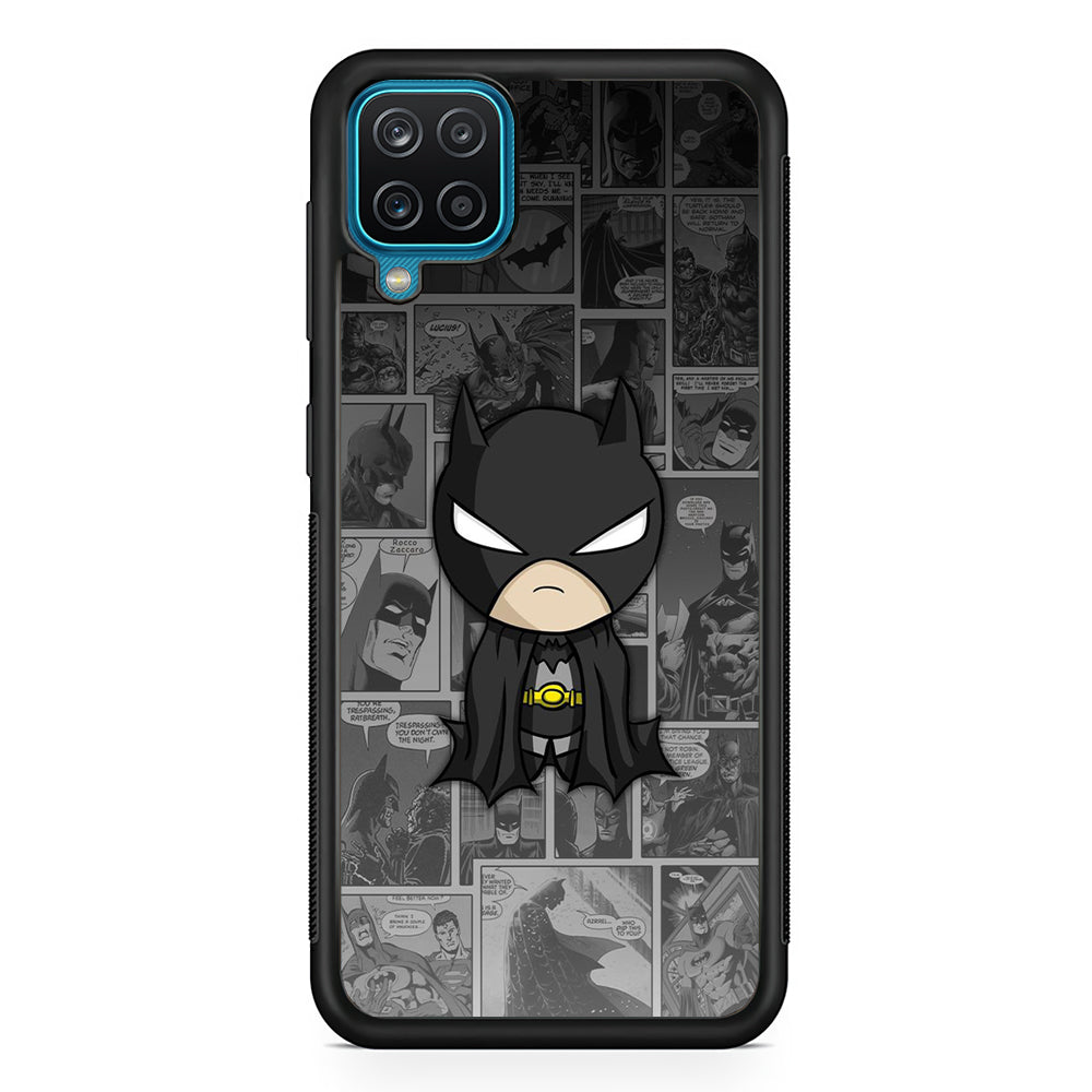 Batman Comic Wallpapers Samsung Galaxy A12 Case