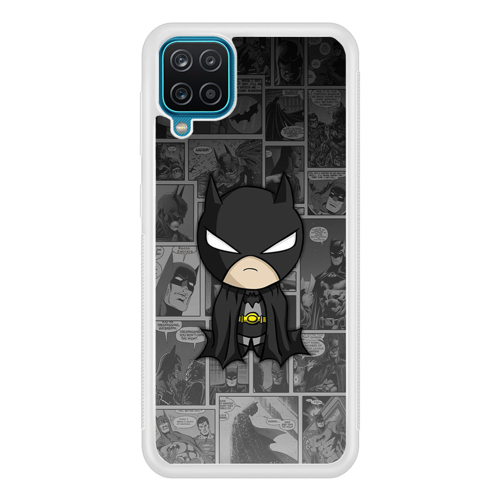 Batman Comic Wallpapers Samsung Galaxy A12 Case