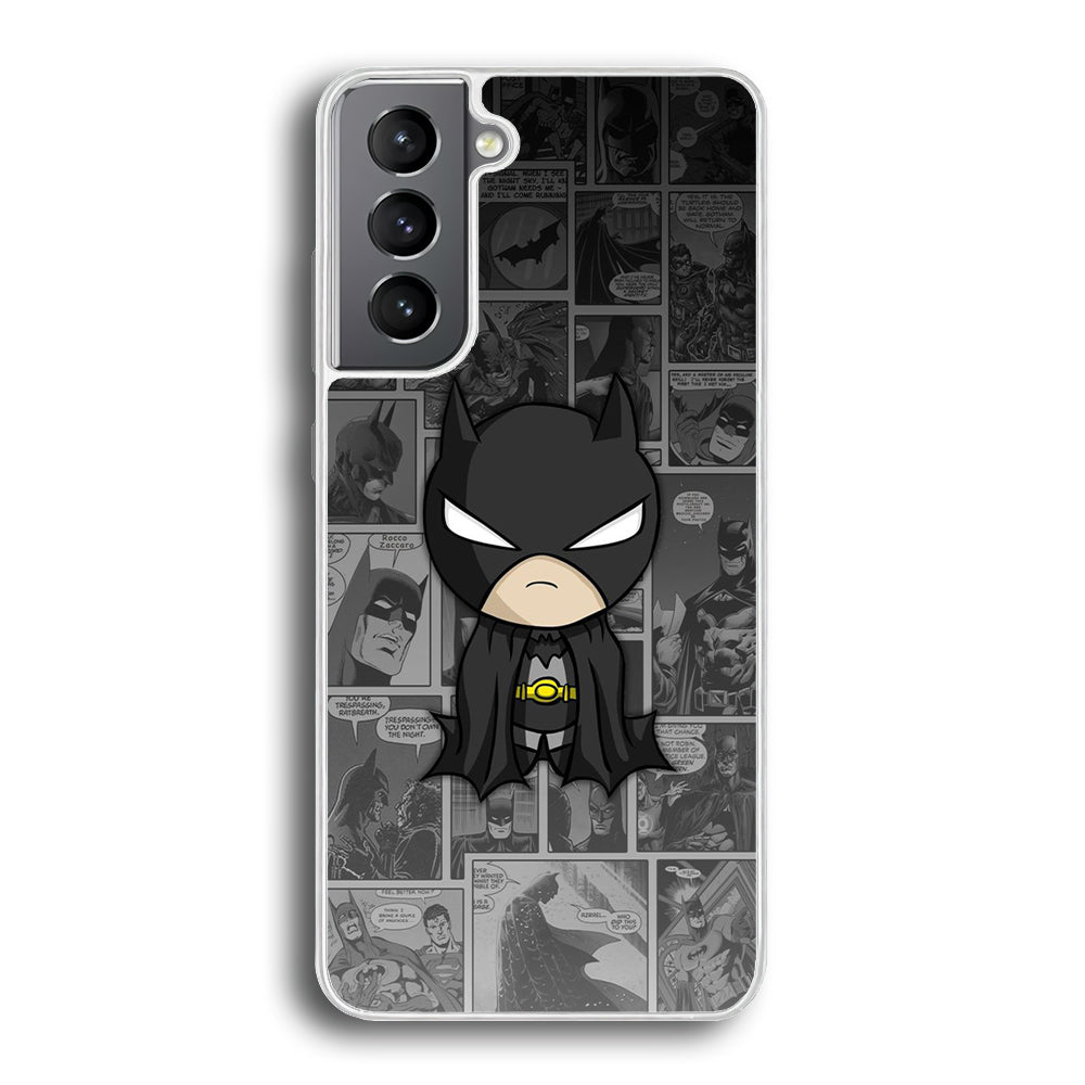 Batman Comic Wallpapers Samsung Galaxy S21 Plus Case