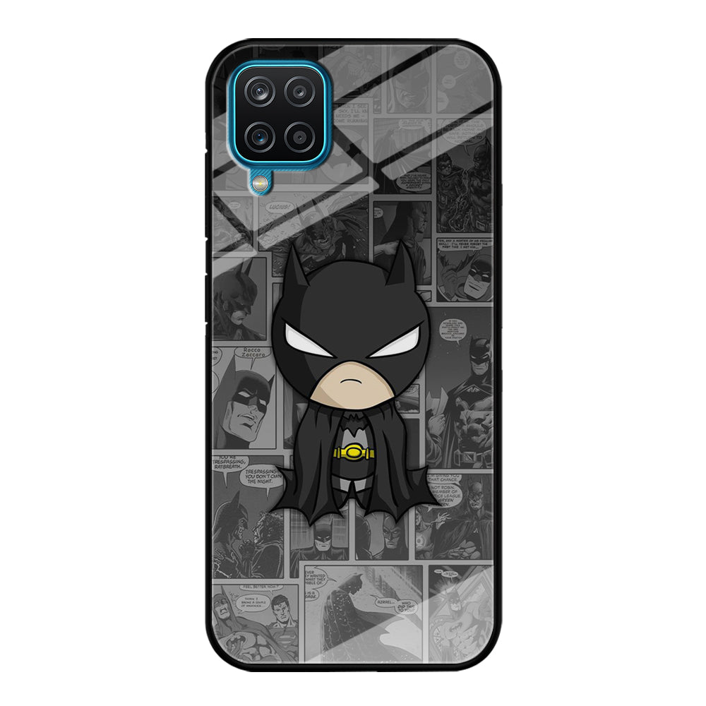 Batman Comic Wallpapers Samsung Galaxy A12 Case