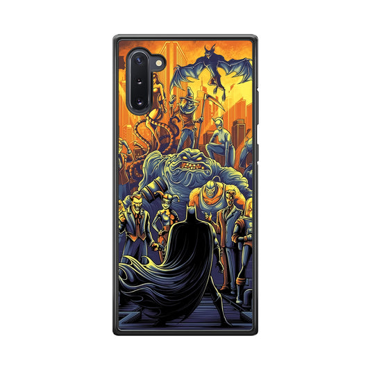 Batman Enemy's Assemble Samsung Galaxy Note 10 Case