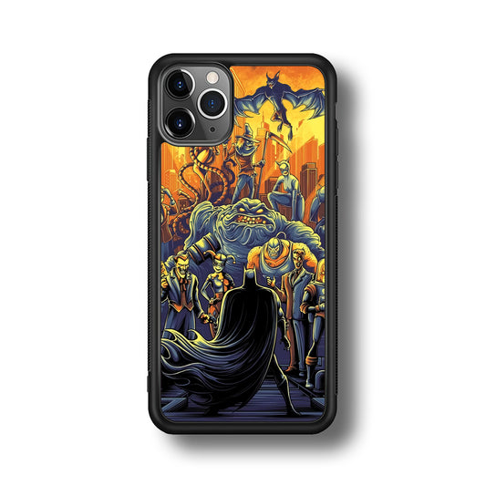 Batman Enemy's Assemble iPhone 11 Pro Case