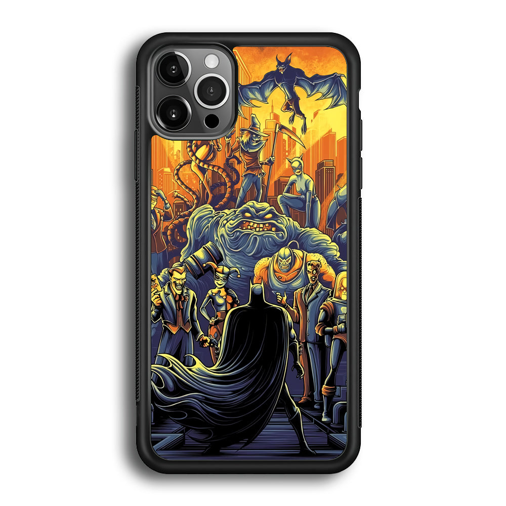 Batman Enemy's Assemble iPhone 12 Pro Max Case