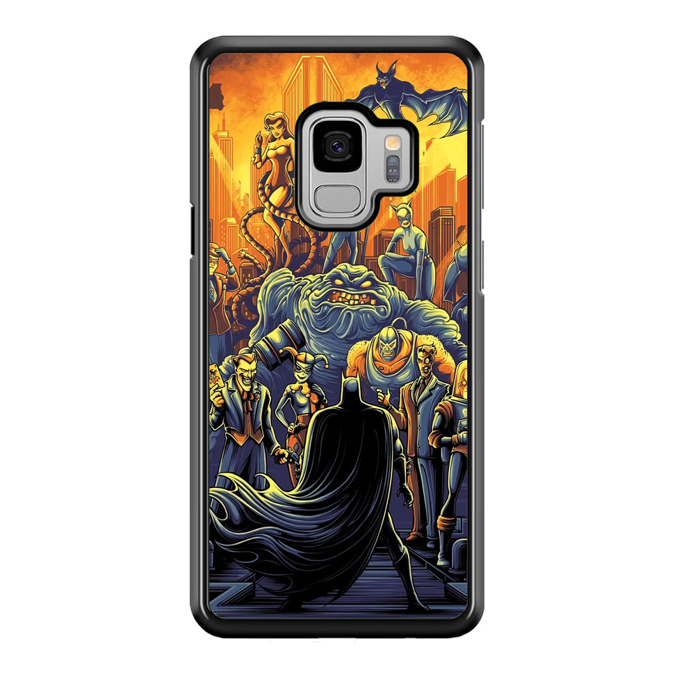 Batman Enemy's Assemble Samsung Galaxy S9 Case Default Title