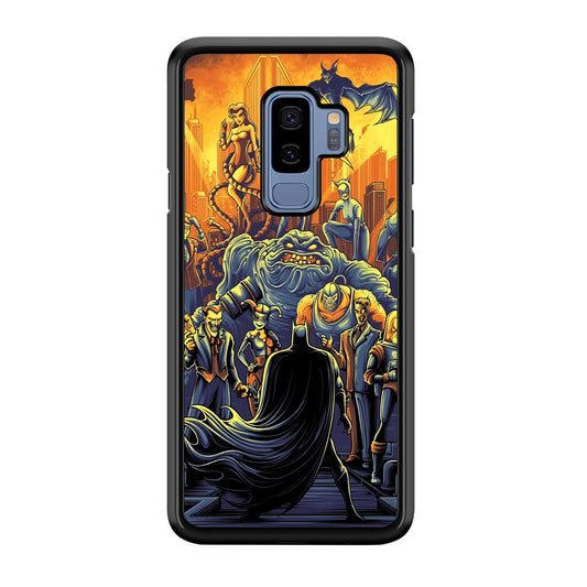 Batman Enemy's Assemble Samsung Galaxy S9 Plus Case