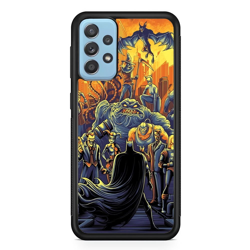 Batman Enemy's Assemble Samsung Galaxy A52 Case