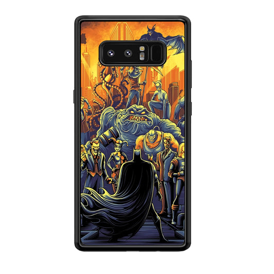 Batman Enemy's Assemble Samsung Galaxy Note 8 Case