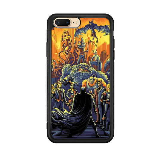 Batman Enemy's Assemble iPhone 8 Plus Case