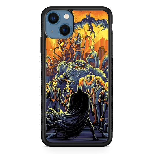 Batman Enemy's Assemble iPhone 13 Case