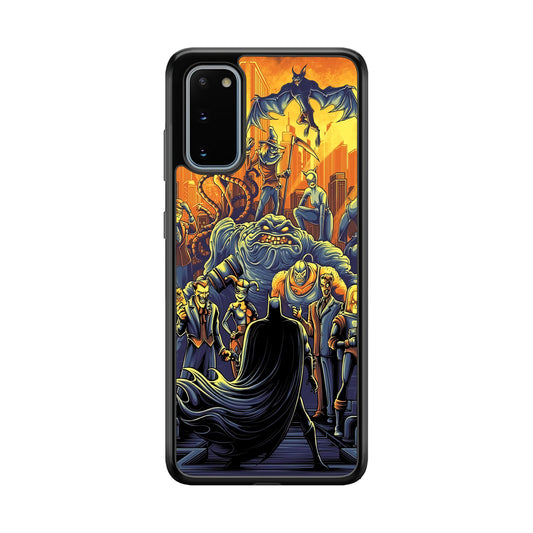 Batman Enemy's Assemble Samsung Galaxy S20 Case