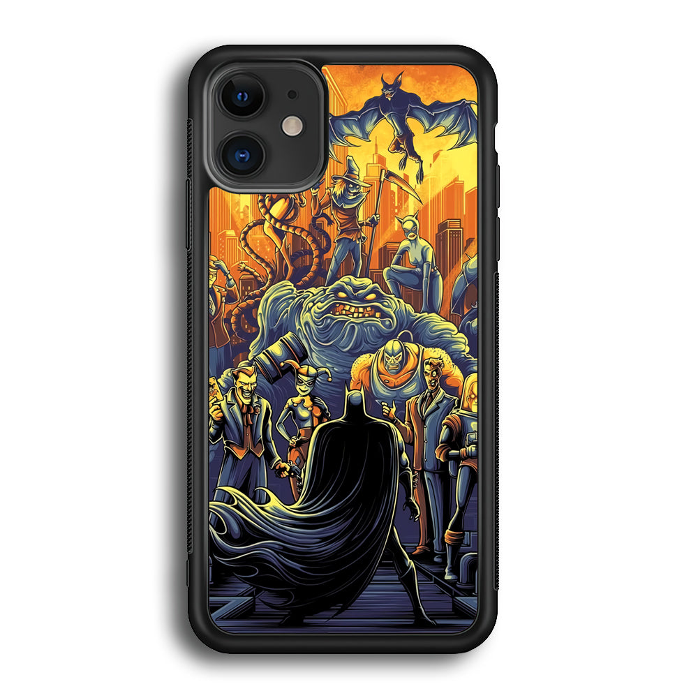 Batman Enemy's Assemble iPhone 12 Case