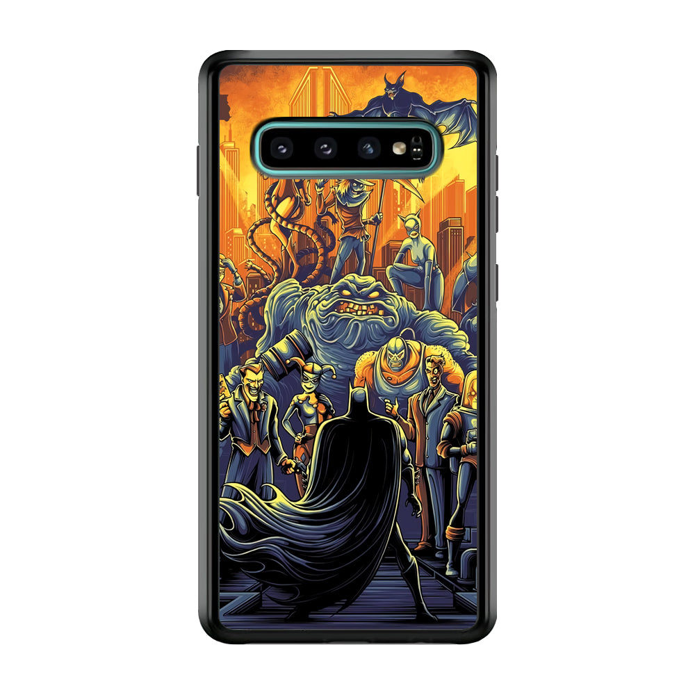 Batman Enemy's Assemble Samsung Galaxy S10 Case