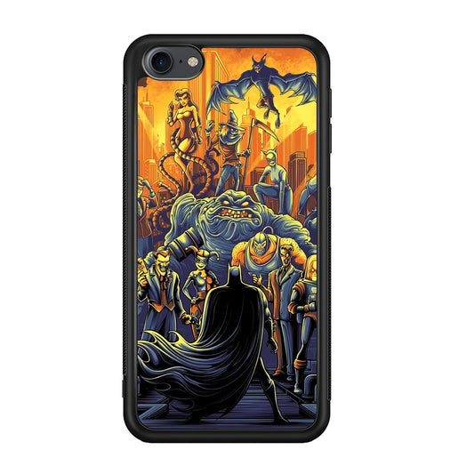 Batman Enemy's Assemble iPod Touch 6 Case - Carneyforia