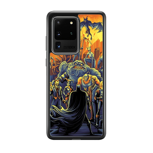 Batman Enemy's Assemble Samsung Galaxy S20 Ultra Case