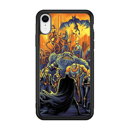 Batman Enemy's Assemble iPhone XR Case
