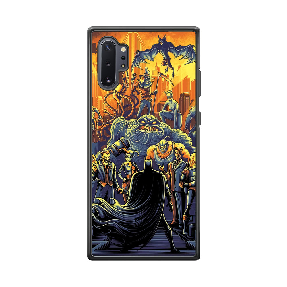 Batman Enemy's Assemble Samsung Galaxy Note 10 Plus Case