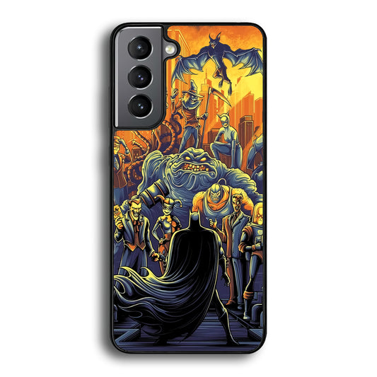 Batman Enemy's Assemble Samsung Galaxy S21 Plus Case - Carneyforia