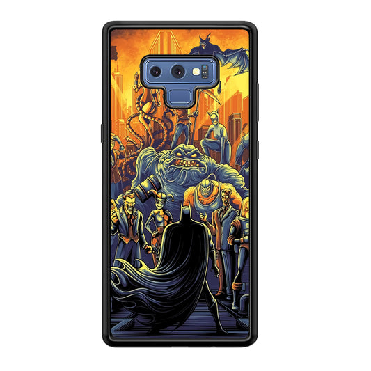 Batman Enemy's Assemble Samsung Galaxy Note 9 Case