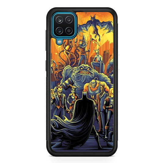 Batman Enemy's Assemble Samsung Galaxy A12 Case