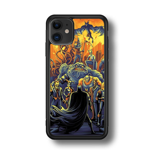 Batman Enemy's Assemble iPhone 11 Case