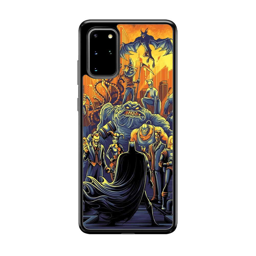 Batman Enemy's Assemble Samsung Galaxy S20 Plus Case