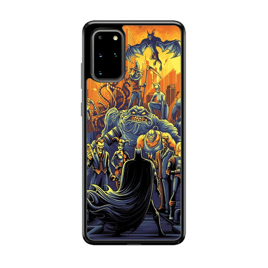 Batman Enemy's Assemble Samsung Galaxy S20 Plus Case