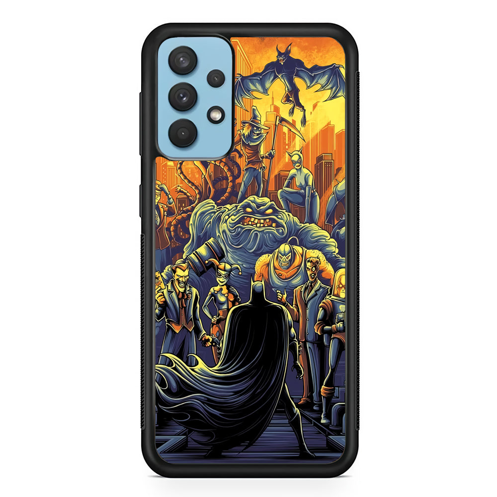 Batman Enemy's Assemble Samsung Galaxy A32 Case