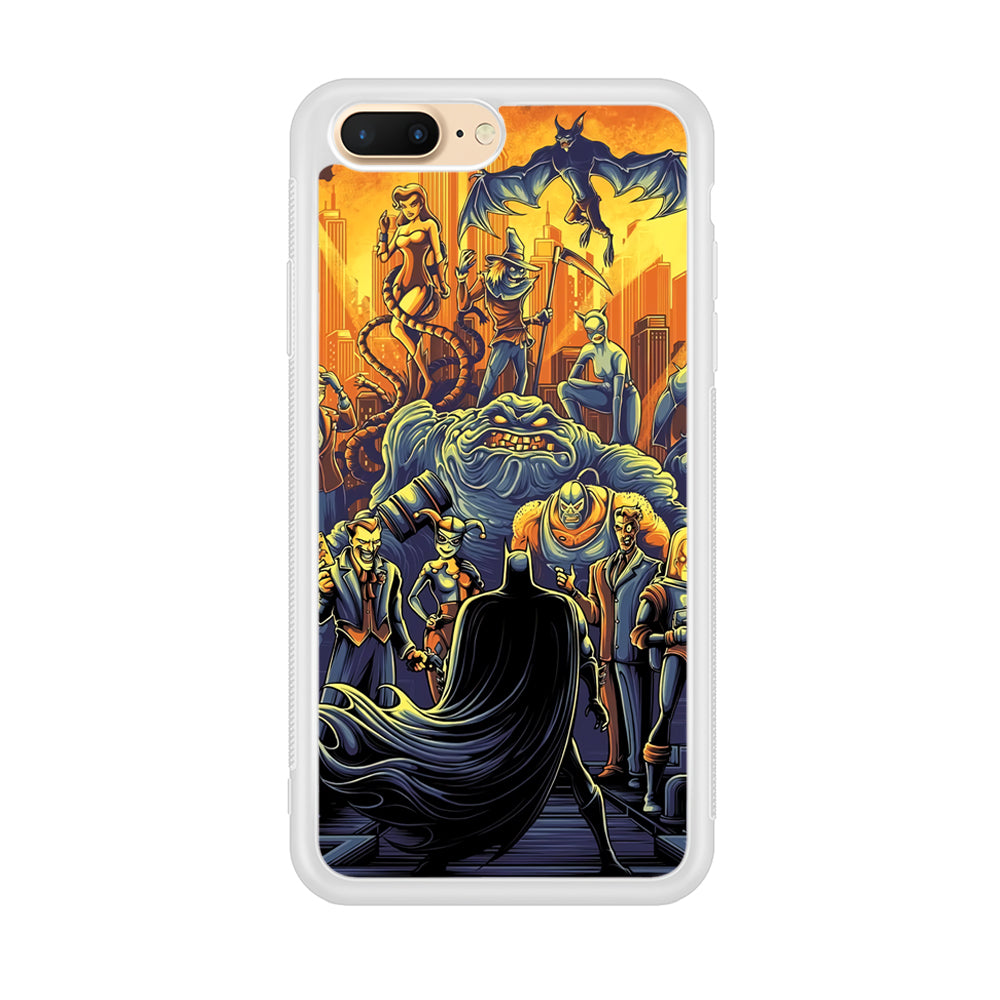 Batman Enemy's Assemble iPhone 8 Plus Case