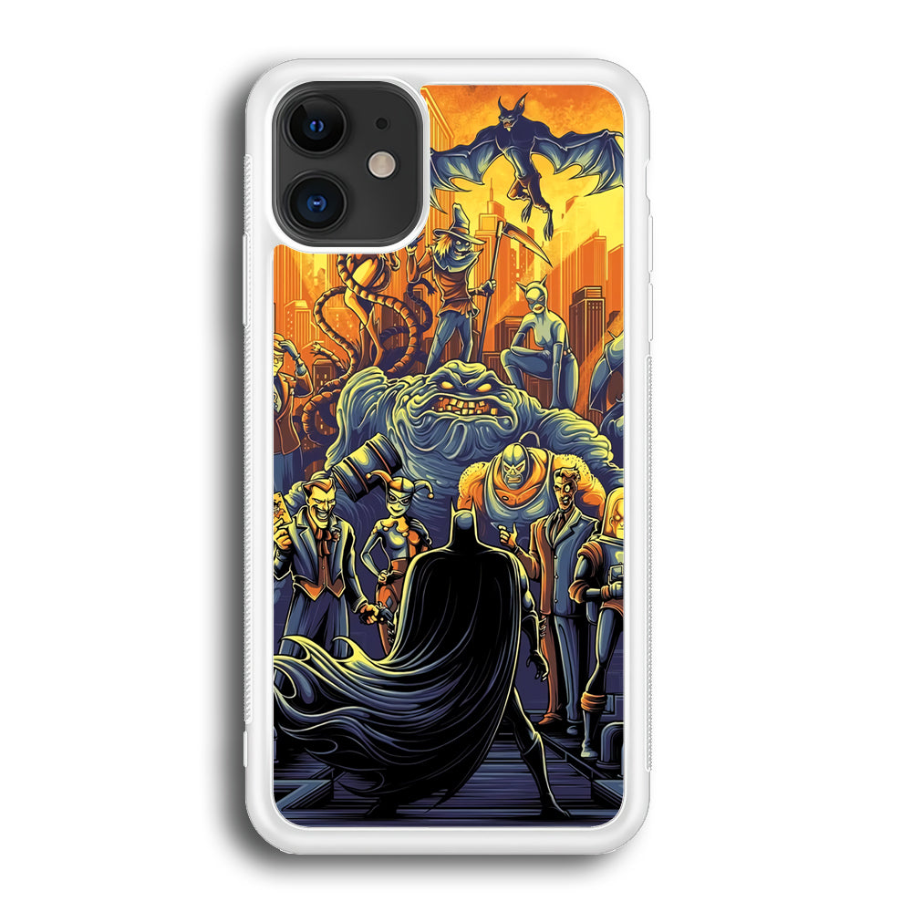 Batman Enemy's Assemble iPhone 12 Case