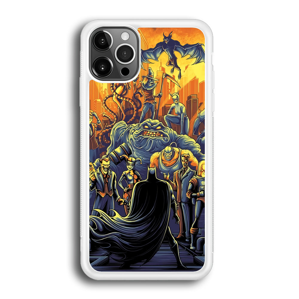 Batman Enemy's Assemble iPhone 12 Pro Case