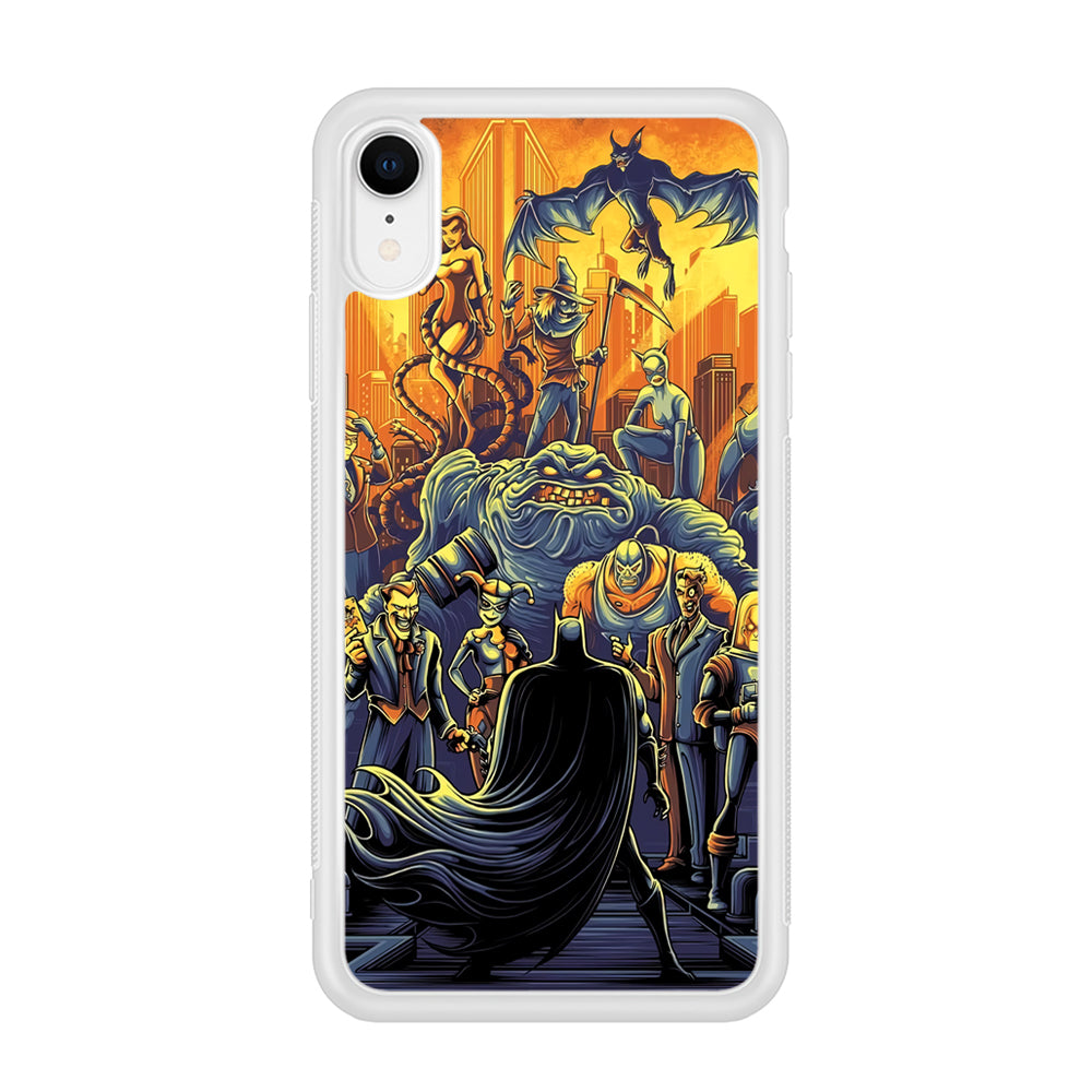 Batman Enemy's Assemble iPhone XR Case