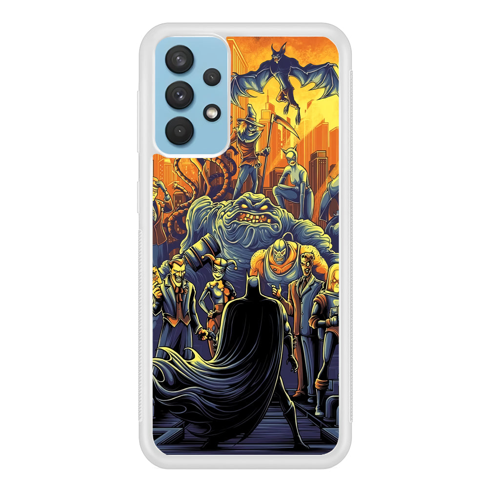 Batman Enemy's Assemble Samsung Galaxy A32 Case