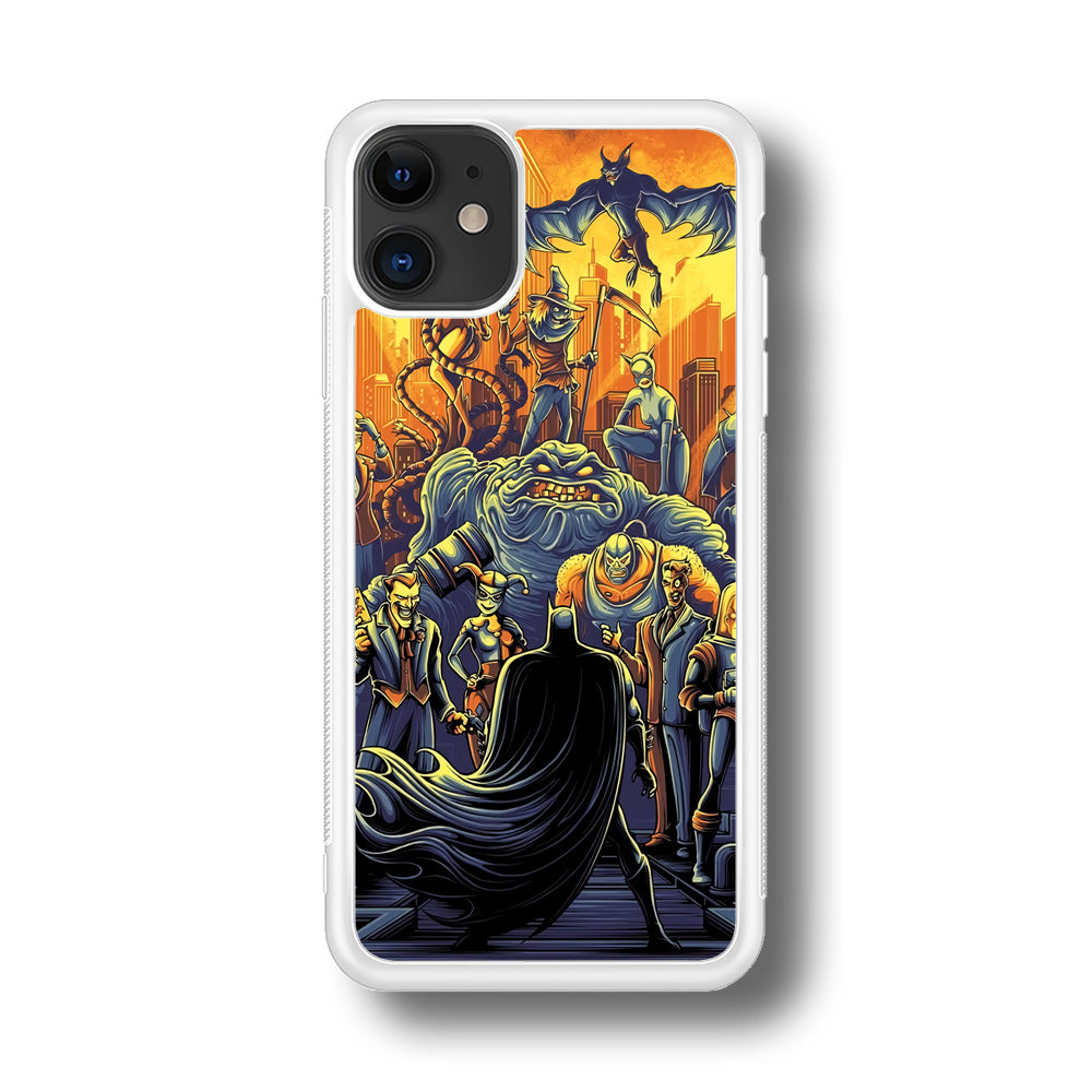 Batman Enemy's Assemble iPhone 11 Case