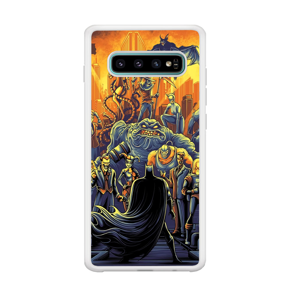 Batman Enemy's Assemble Samsung Galaxy S10 Case