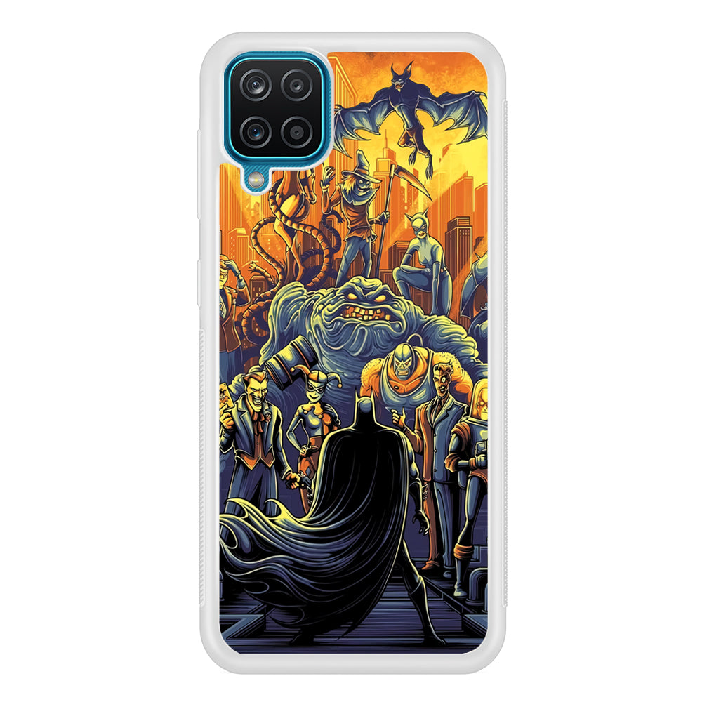 Batman Enemy's Assemble Samsung Galaxy A12 Case
