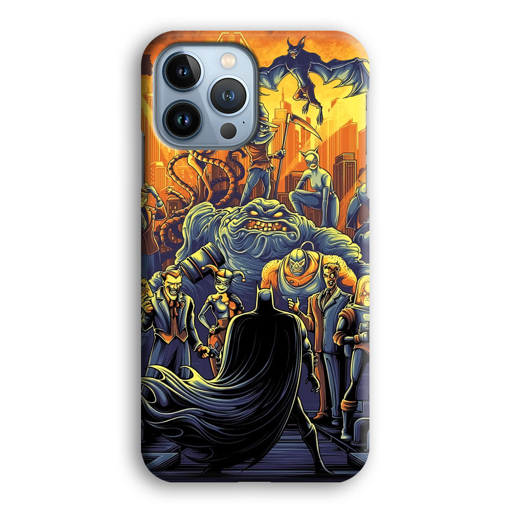 Batman Enemy's Assemble iPhone 13 Pro Case