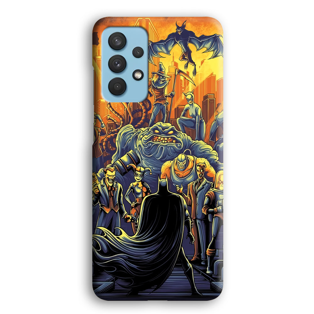 Batman Enemy's Assemble Samsung Galaxy A32 Case