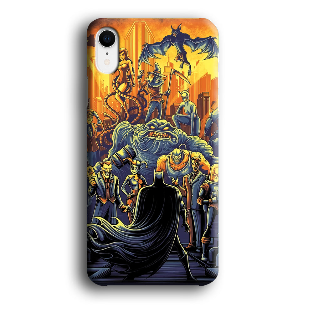 Batman Enemy's Assemble iPhone XR Case