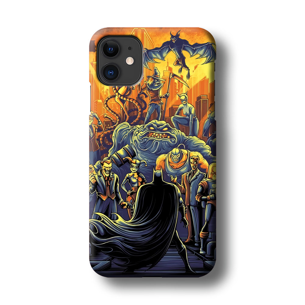 Batman Enemy's Assemble iPhone 11 Case