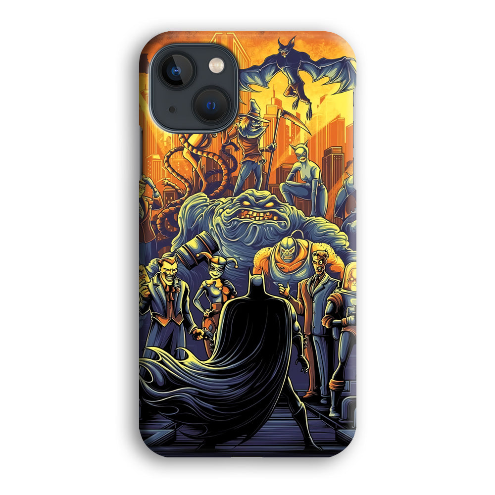 Batman Enemy's Assemble iPhone 13 Case