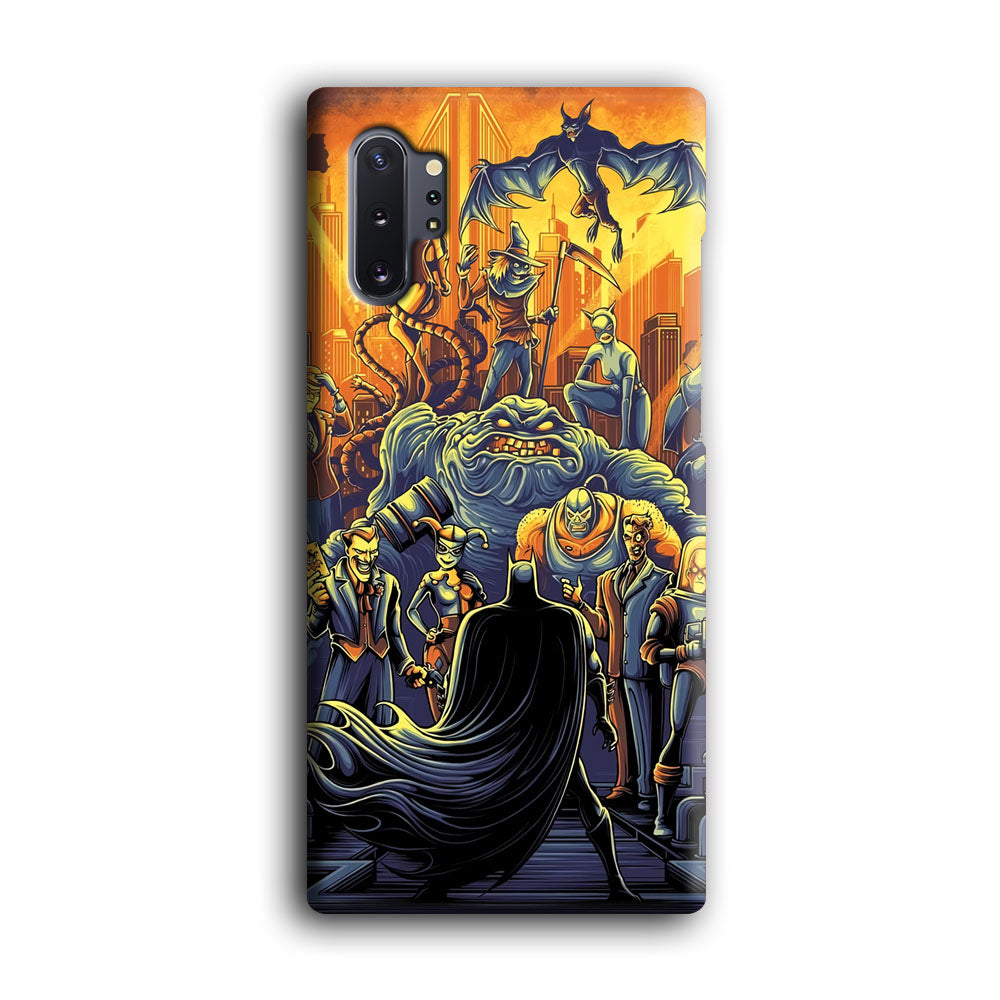 Batman Enemy's Assemble Samsung Galaxy Note 10 Plus Case