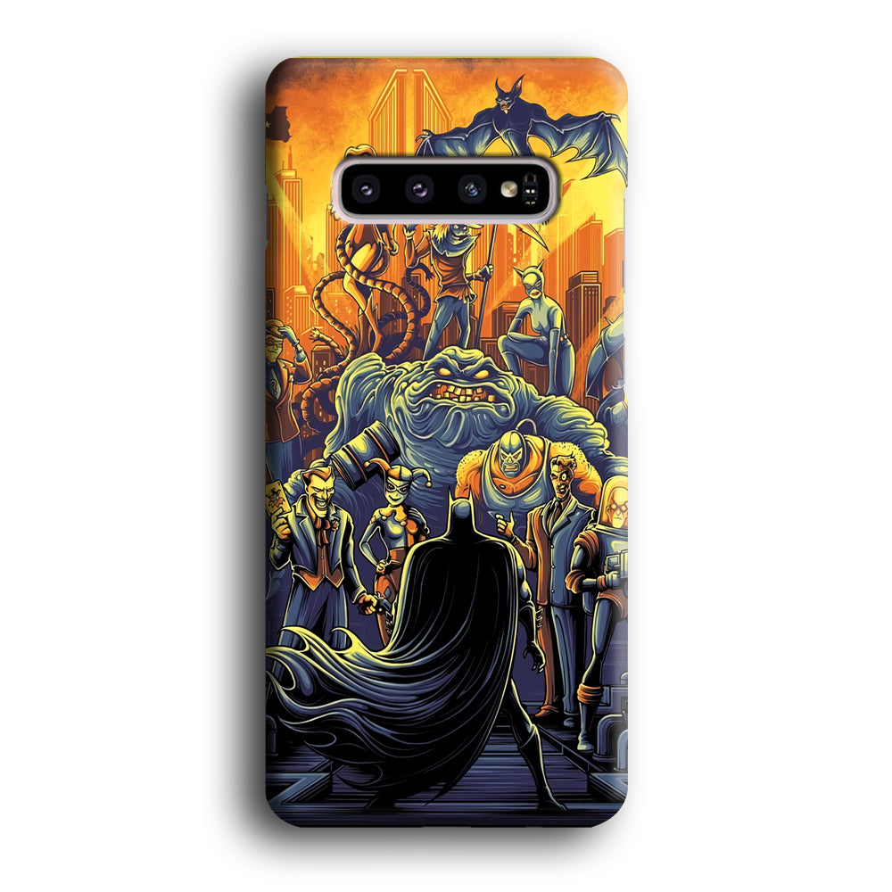 Batman Enemy's Assemble Samsung Galaxy S10 Case