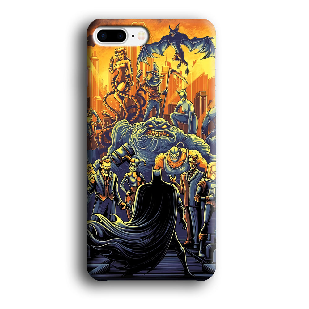 Batman Enemy's Assemble iPhone 7 Plus Case