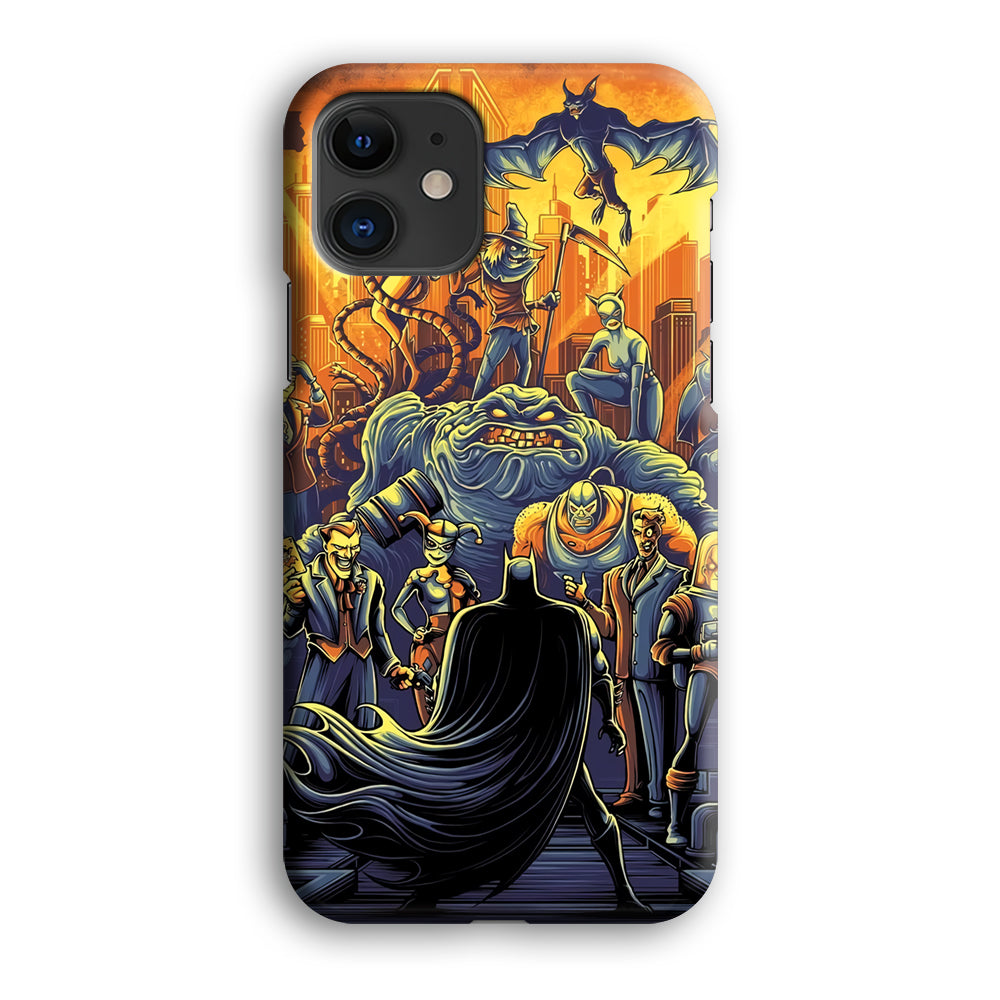 Batman Enemy's Assemble iPhone 12 Case