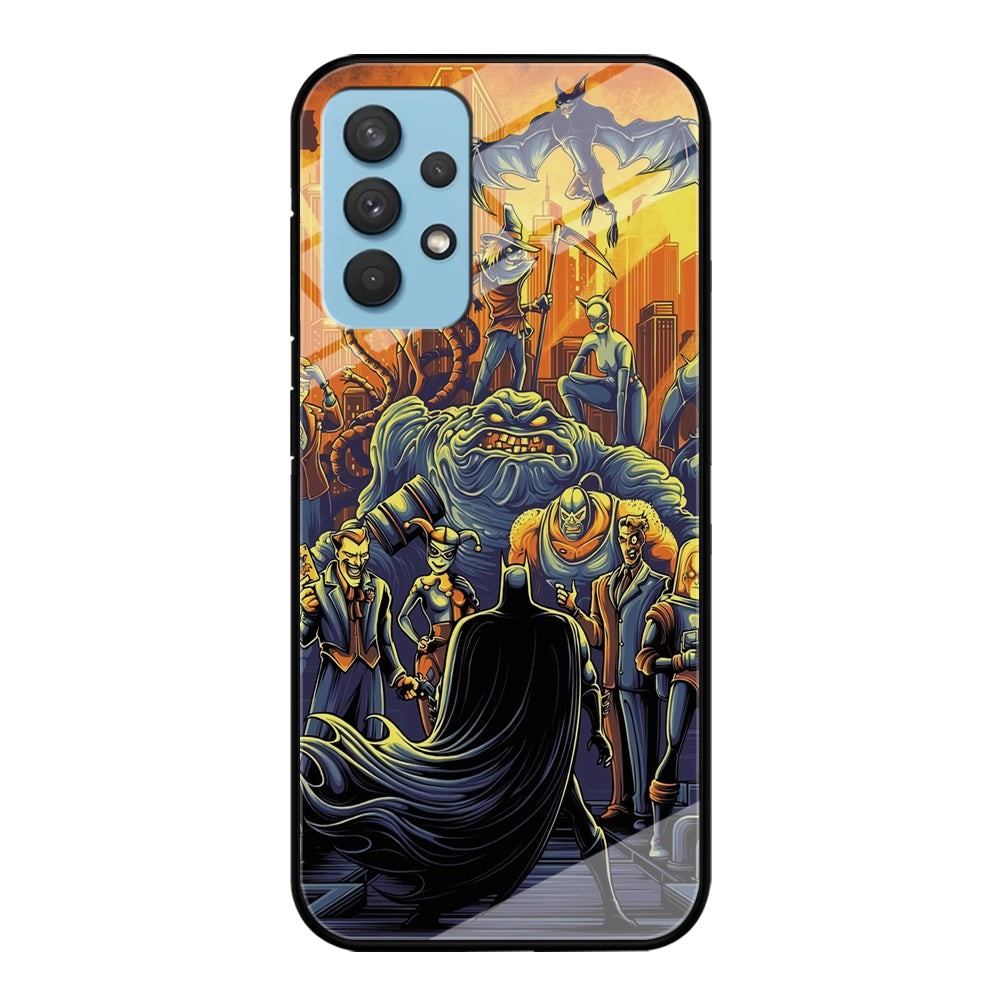 Batman Enemy's Assemble Samsung Galaxy A32 Case