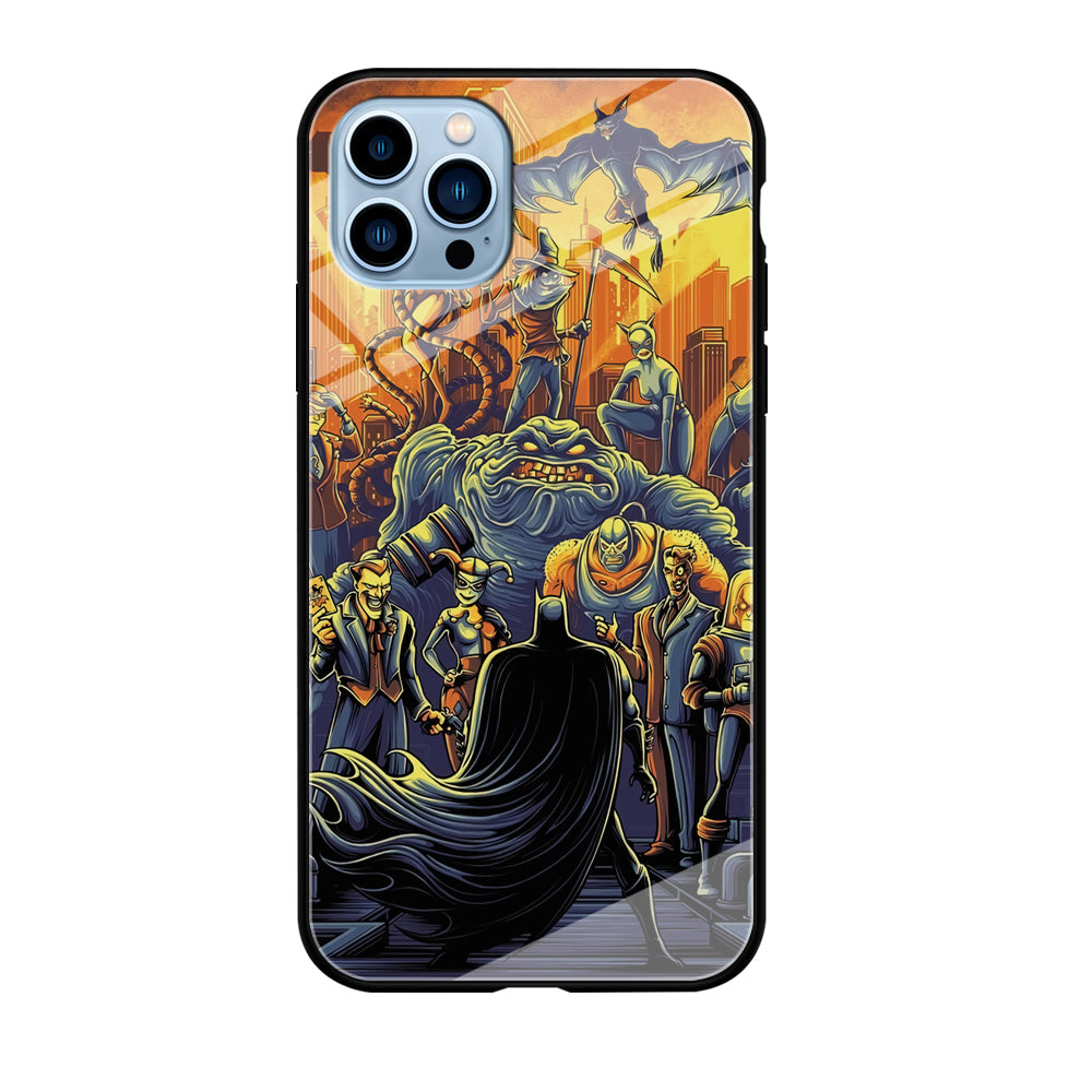 Batman Enemy's Assemble iPhone 12 Pro Case