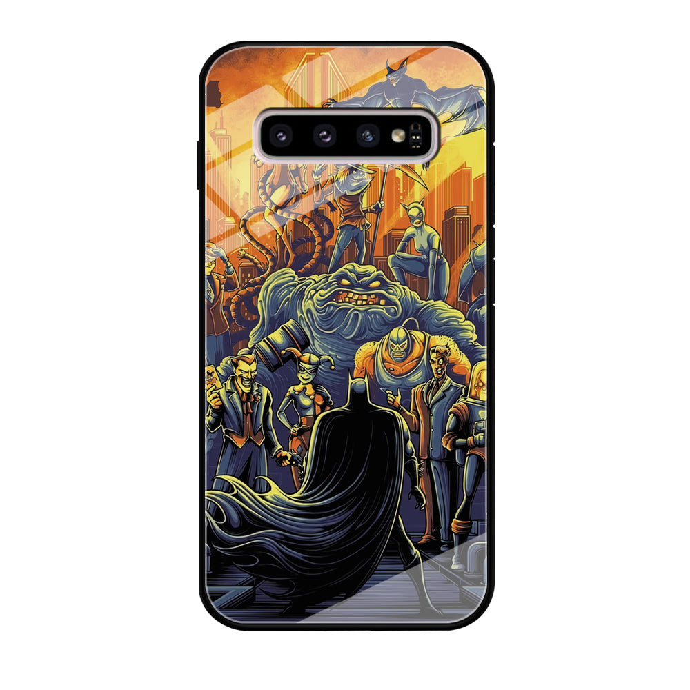 Batman Enemy's Assemble Samsung Galaxy S10 Case