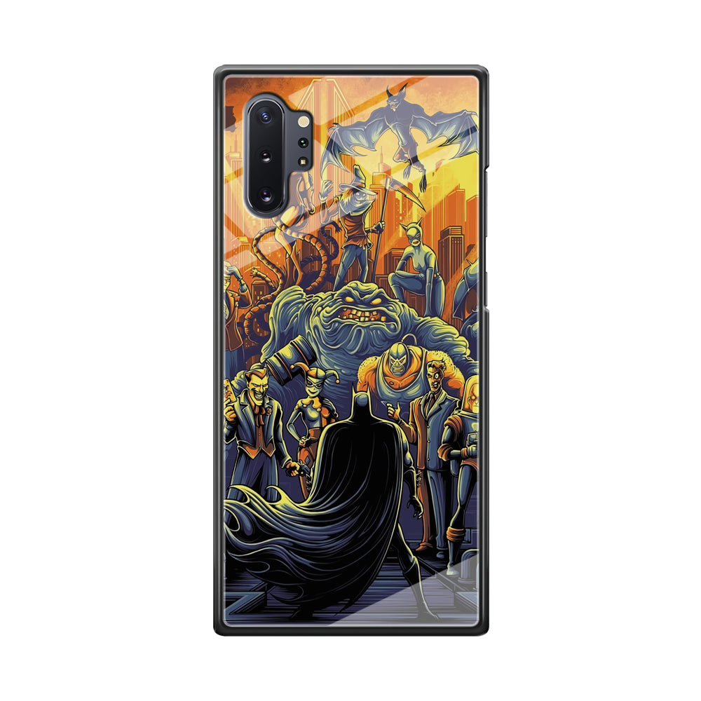 Batman Enemy's Assemble Samsung Galaxy Note 10 Plus Case