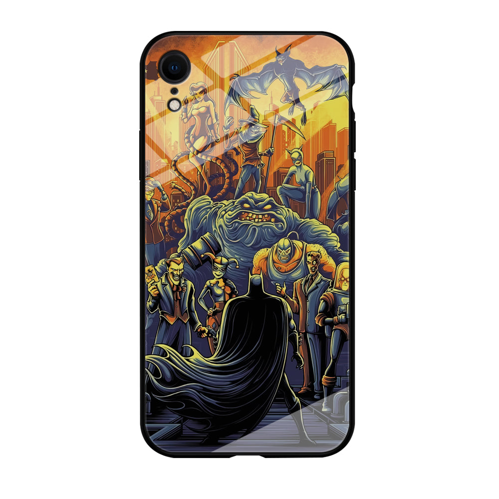 Batman Enemy's Assemble iPhone XR Case
